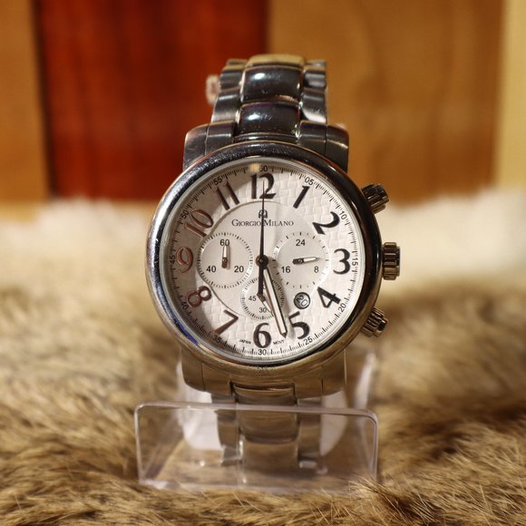 Giorgio Milano Giovanna Chronograph Watch - Picture 1 of 8